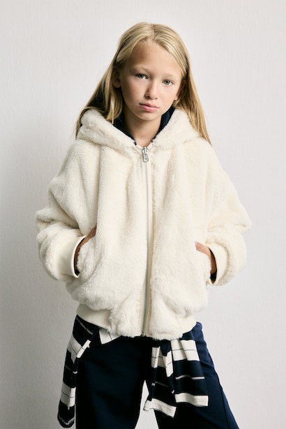Girl Hooded Puffer Jacket
