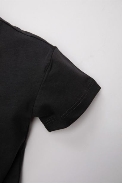 T-Shirt à Manches Courtes Disney Lion King pour Bébé Garçon