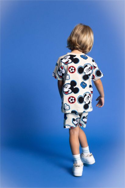 Ensemble T-shirt et Short imprimé Mickey & Minnie