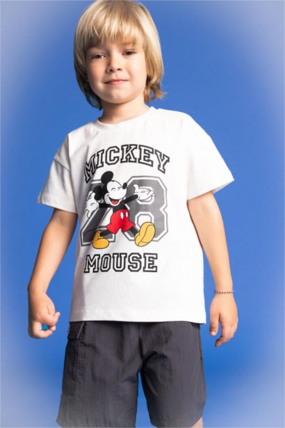 Ensemble T-shirt et Short imprimé Mickey & Minnie