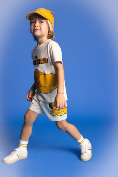 Ensemble de T-shirt à manches courtes et short pour bébé garçon