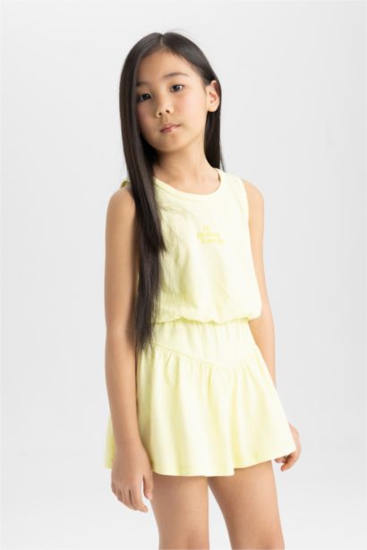 Girl Printed T-Shirt Shorts 2 Piece Set