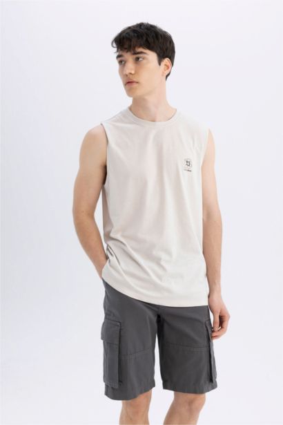 برمودا قصة مريحة بجيب برجل عادي