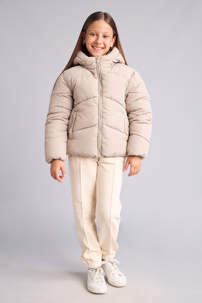Girl Hooded Jacket