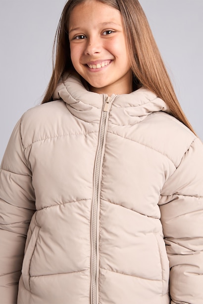 Girl Hooded Jacket