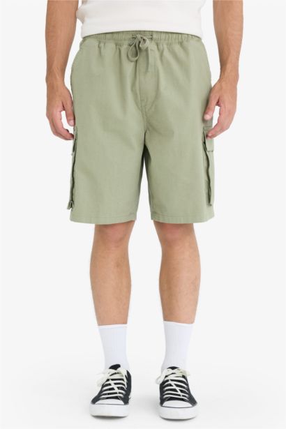 Cargo Fit Gabardine