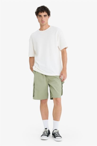 شورت برمودا كارجو فيت بجيب