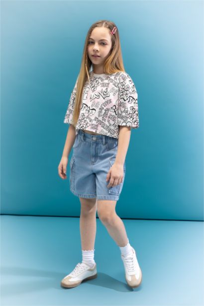 Girl Short Sleeve T-Shirt