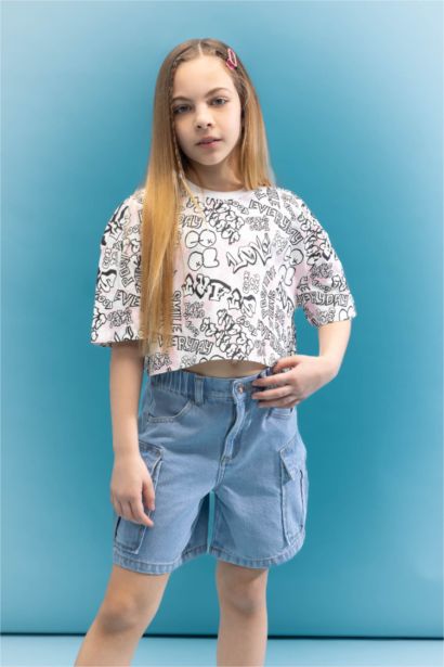 Girl Short Sleeve T-Shirt