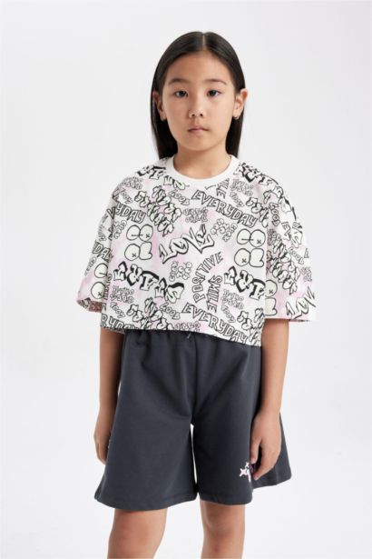 Girl Short Sleeve T-Shirt