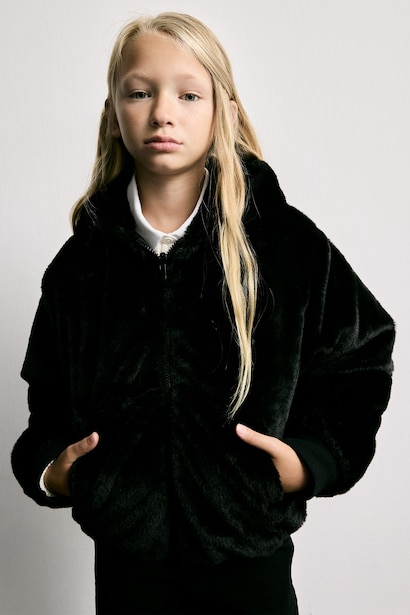 Girl Hooded Puffer Jacket