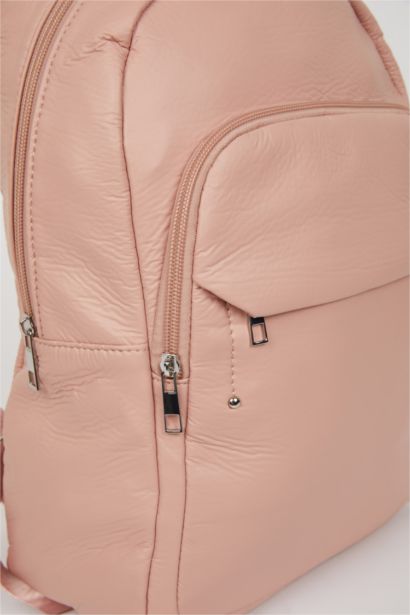 Kadın Suni Deri Sırt Çantası