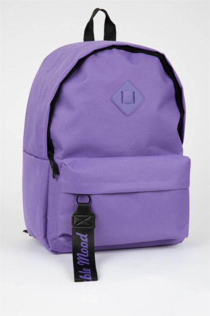 شنطة ظهر حريمي بنفسجي