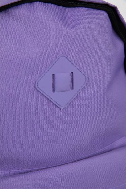 شنطة ظهر حريمي بنفسجي