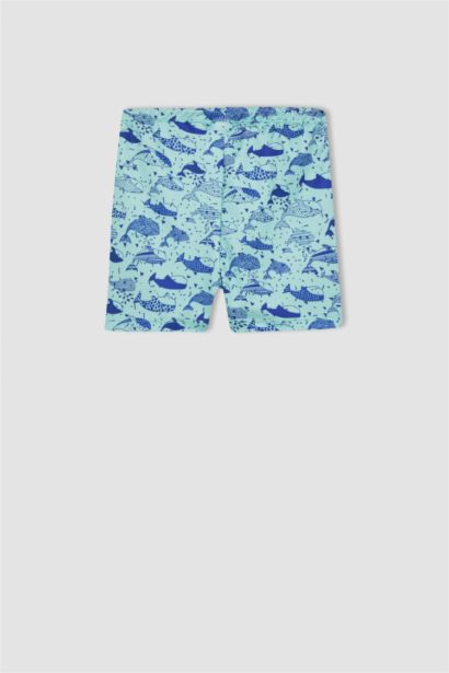  شورت بحر اولادي منقوش