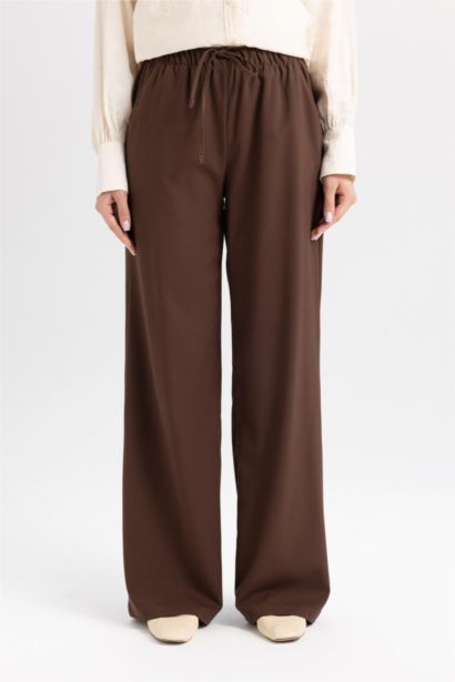 Wide Leg Trousers