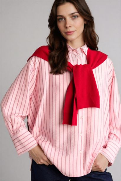 Relax Fıt Uzun Kollu Tunik