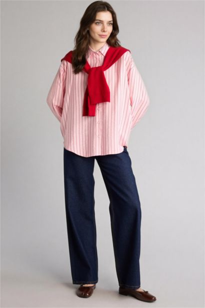 Relax Fıt Uzun Kollu Tunik