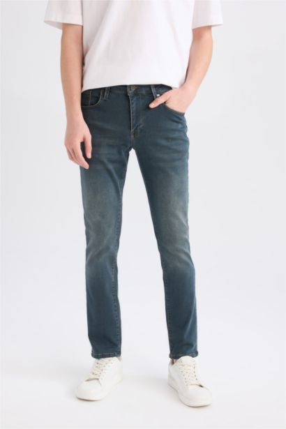 Pedro Slim Fit Dar Kalıp Jean Pantolon
