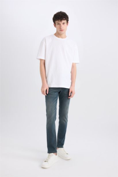 Pedro Slim Fit Dar Kalıp Jean Pantolon
