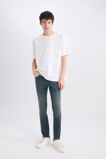 Pedro Slim Fit Dar Kalıp Jean Pantolon