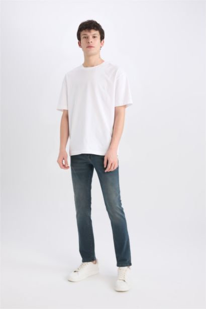 Pedro Slim Fit Dar Kalıp Jean Pantolon
