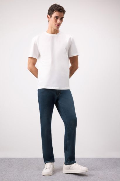 Pedro Slim Fit Normal Waist Slim Leg Jeans