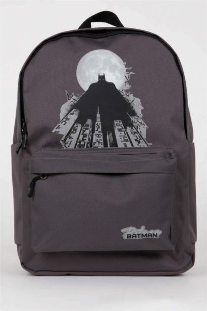 Boy Batman Oxford Backpack