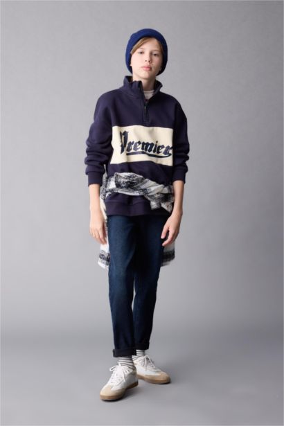 Boy Slim Fit Straight Leg Jeans