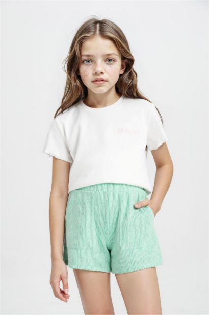 Girl Paperbag Shorts