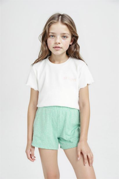 Girl Paperbag Shorts