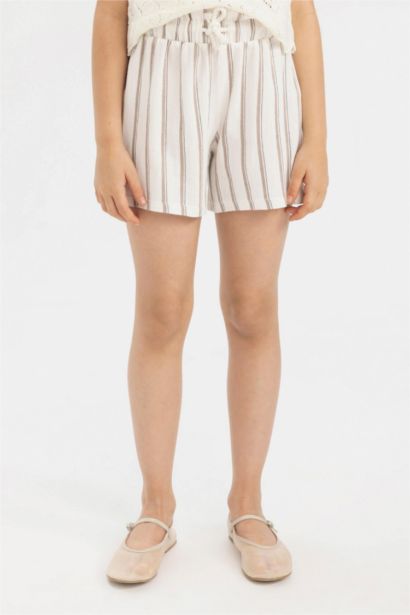 Girl Paperbag Shorts