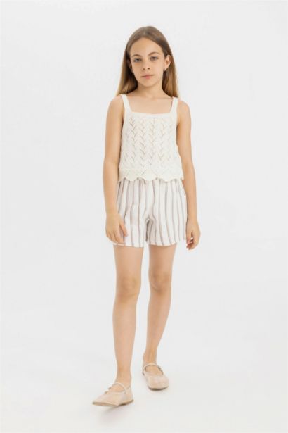 Girl Paperbag Shorts
