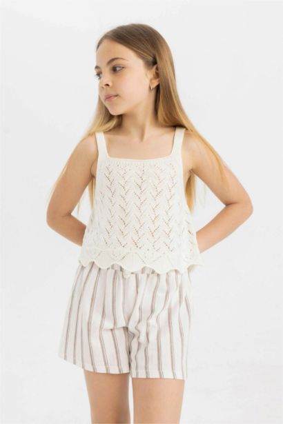 Girl Paperbag Shorts