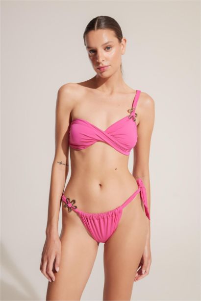 Ayje x DeFacto One Shoulder Bikini Top