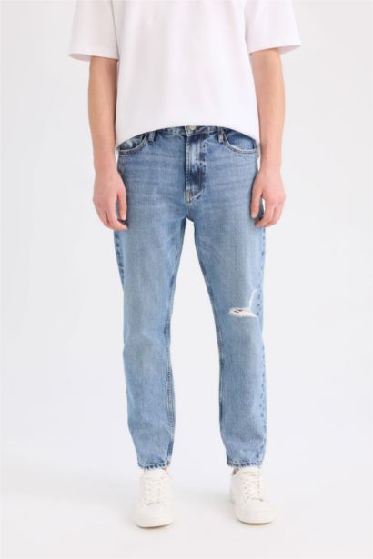 90's Slım Fıt Pantolon