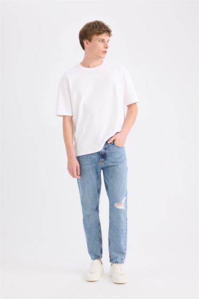 90's Slım Fıt Pantolon