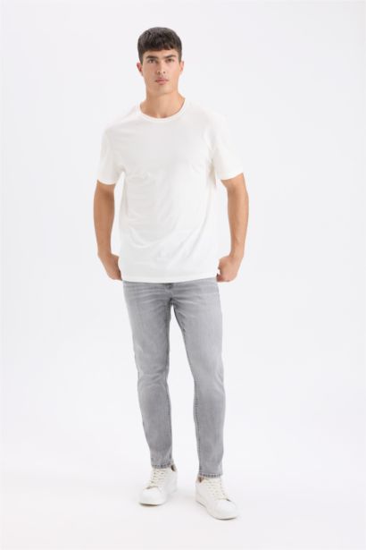 Jean Coupe skinny à taille normale