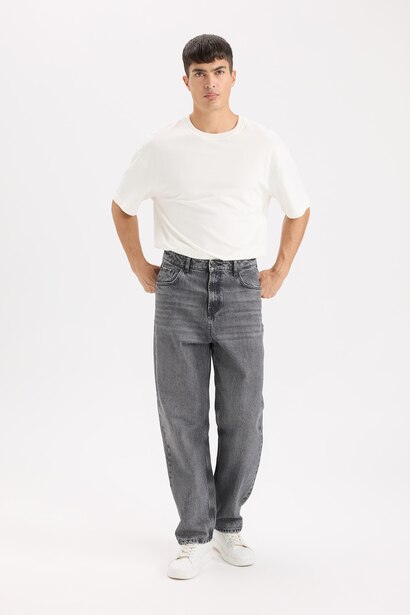Baggy Fıt Pantolon