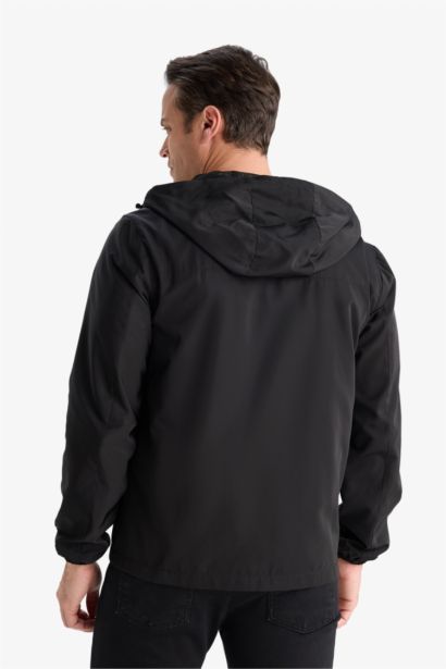 Water Repellent Zipper Puffer Jacket