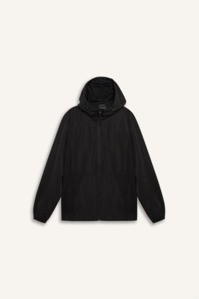 Water Repellent Zipper Puffer Jacket