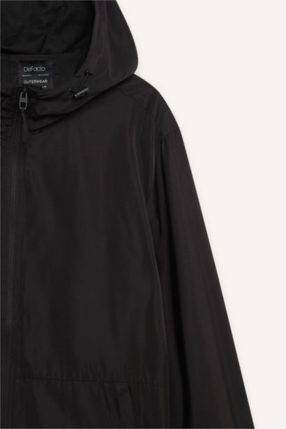 Water Repellent Zipper Puffer Jacket