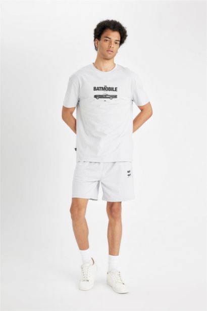 Batman 85 Regular Fit Crew Neck Short Sleeve T-Shirt