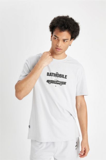 Batman 85 Regular Fit Crew Neck Short Sleeve T-Shirt