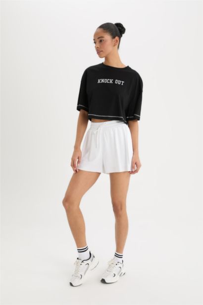 شورت قصير رياضي من DeFactoFit