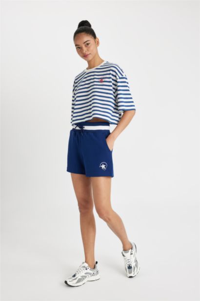 Standard Fit Short Leg Heavy Fabric Shorts