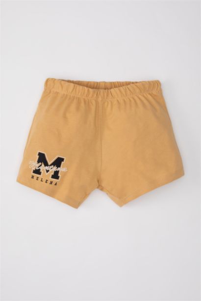 Baby Boy Printed Short Sleeve T-Shirt Shorts 2 Piece Set