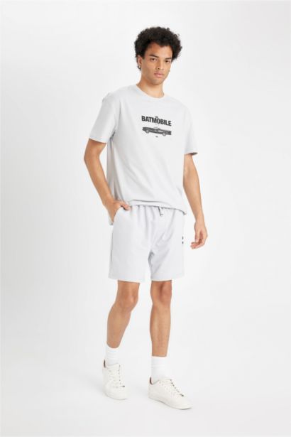 Batman Regular Fit Straight Leg Shorts