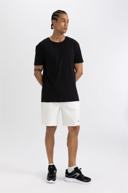 DeFactoFit Short Leg Scuba Diving Fabric Shorts