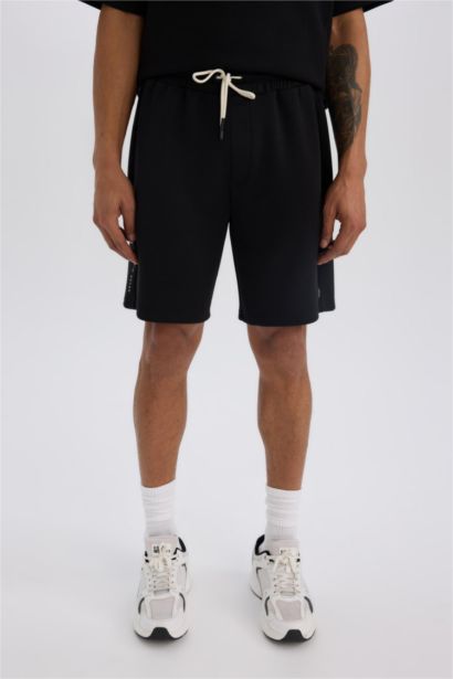 DeFactoFit Short Leg Scuba Diving Fabric Shorts